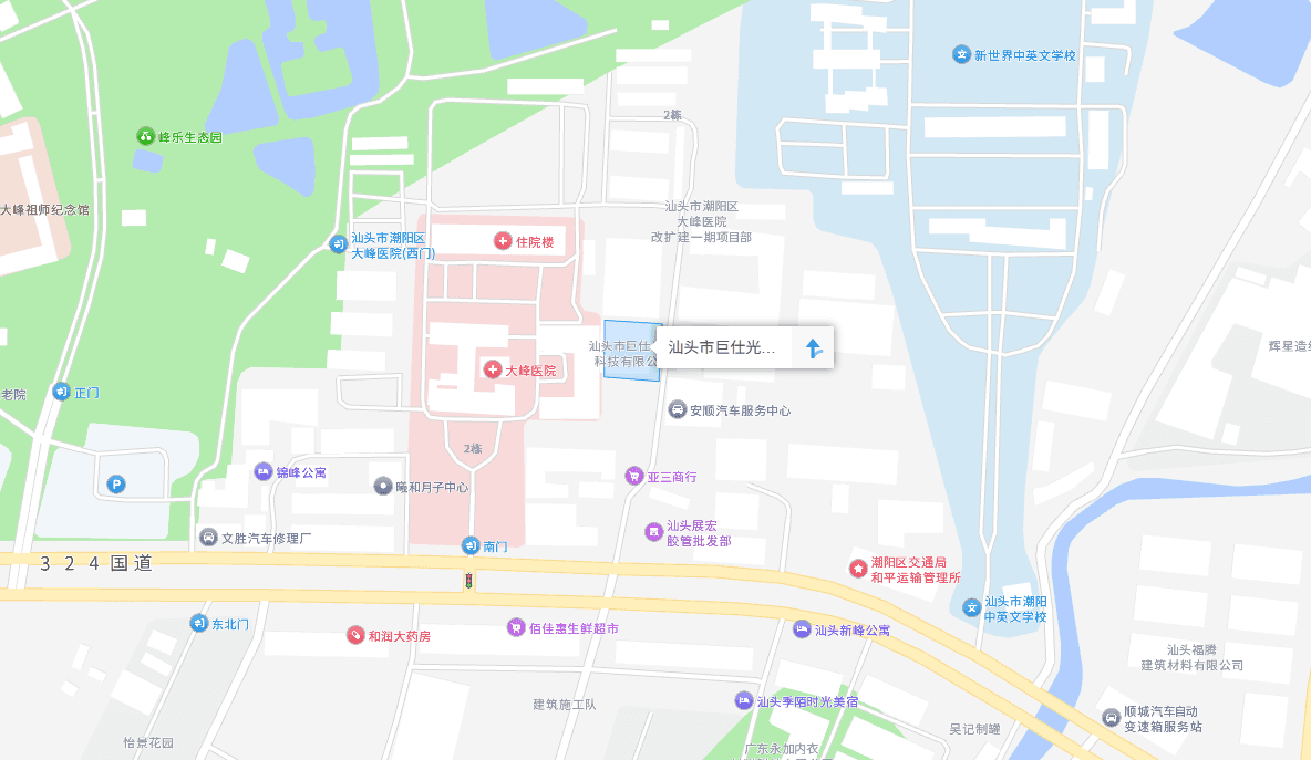公司地址地图